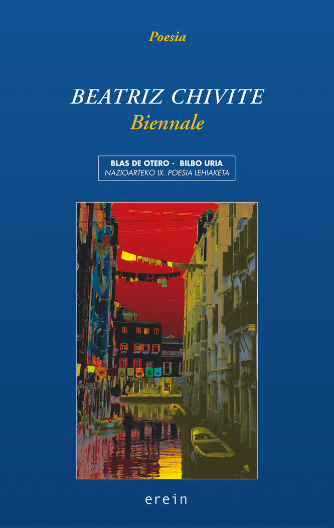Biennale, de Beatriz, Chivite Ezkieta | portada del libro