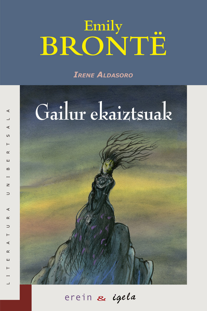 Gailur Ekaiztsuak, de Emily Brontë | portada del libro