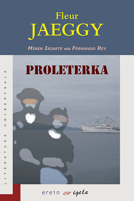 Proleterka, de FLEUR JAEGGY | portada del libro