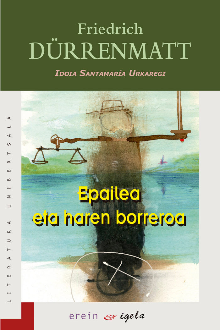 Epailea eta haren borreroa, de FRIEDRICH DÜRRENMATT | portada del libro