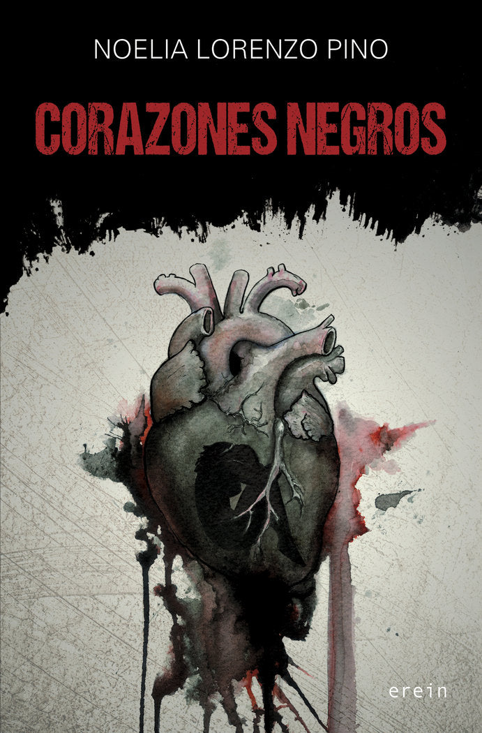 Corazones negros, de Noelia Lorenzo Pino | portada del libro