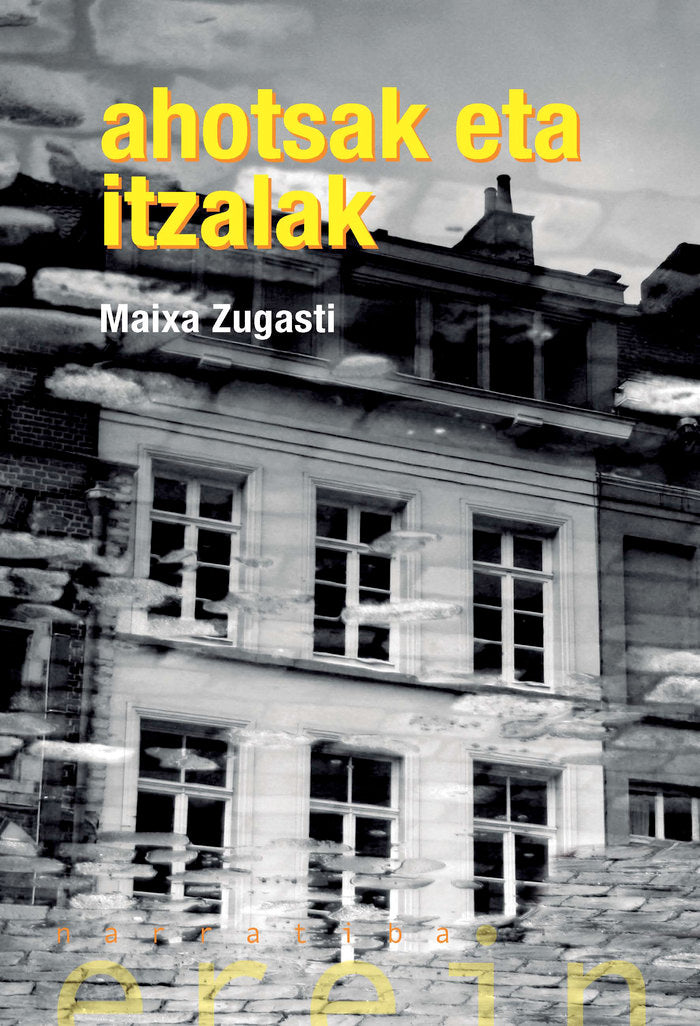 Ahotsak eta itzalak, de MAIXA ZUGASTI | portada del libro