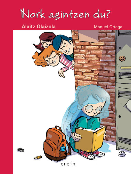 NORK AGINTZEN DU, de OLAIZOLA BORDA, ALAITZ | portada del libro