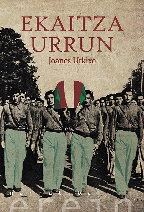 Ekaitza urrun, de JOANES URKIXO | portada del libro