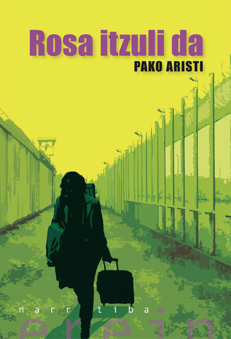 ROSA ITZULI DA, de PAKO ARISTI | portada del libro