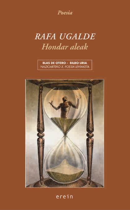 Hondar aleak, de UGALDE IRAGORRI, RAFAEL | portada del libro