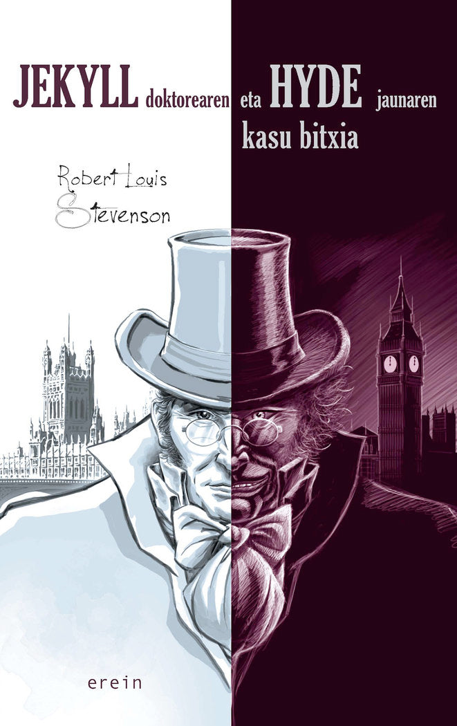 Jekyll doktorearen eta Hyde jaunaren kasu bitxia, de STEVENSON, ROBERT LOUIS | portada del libro