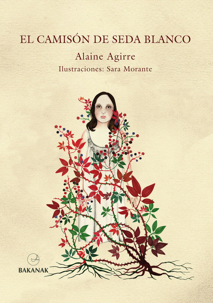 El camisón de seda blanco, de Agirre Garmendia, Alaine | portada del libro