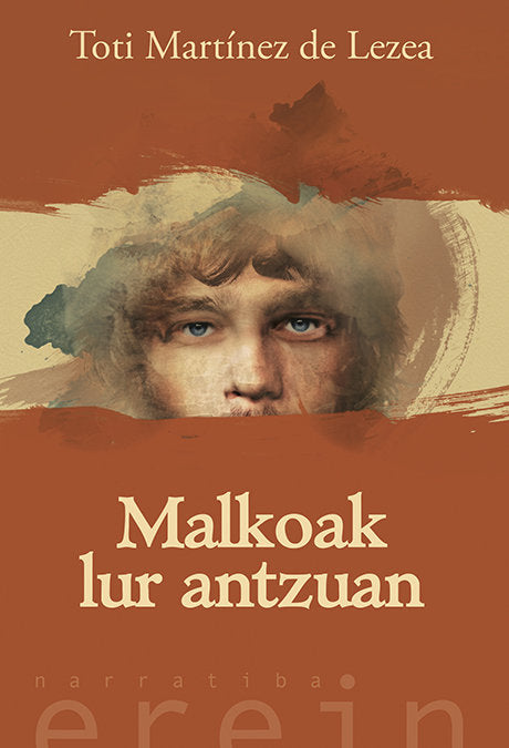 MALKOAK LUR ANTZUAN, de TOTI MARTINEZ DE LEZEA | portada del libro