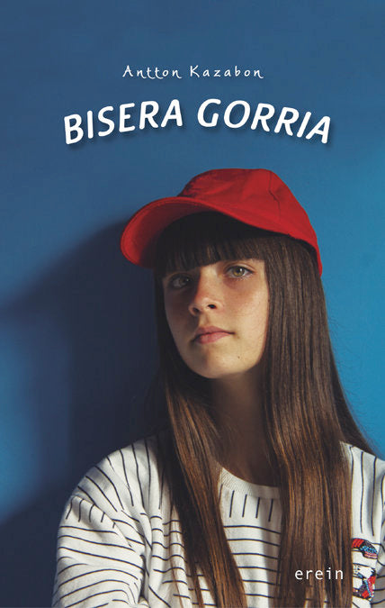 Bisera gorria, de KAZABON AMIGORENA, ANTTON | portada del libro