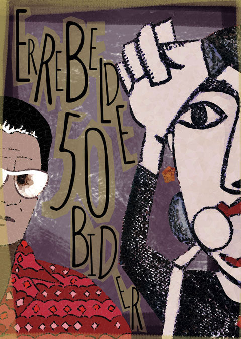 ERREBELDE 50 BIDER, de PERALES FDEZ. DE GAMBOA, ANDREA | portada del libro