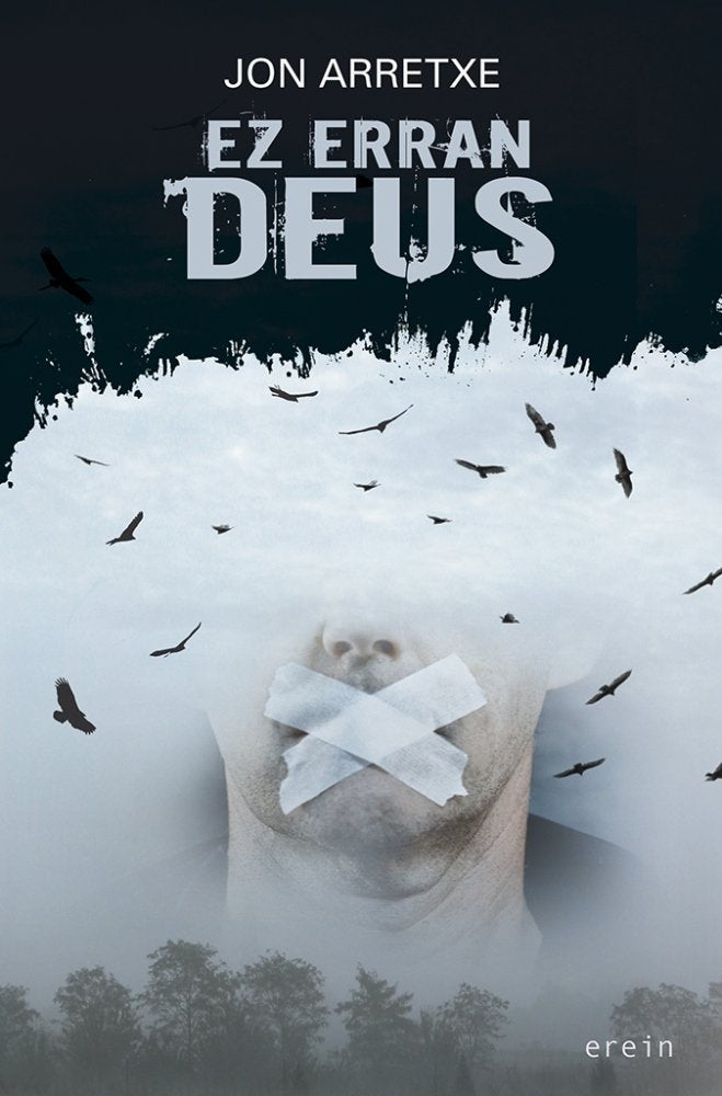 Ez erran deus, de JON ARRETXE | portada del libro