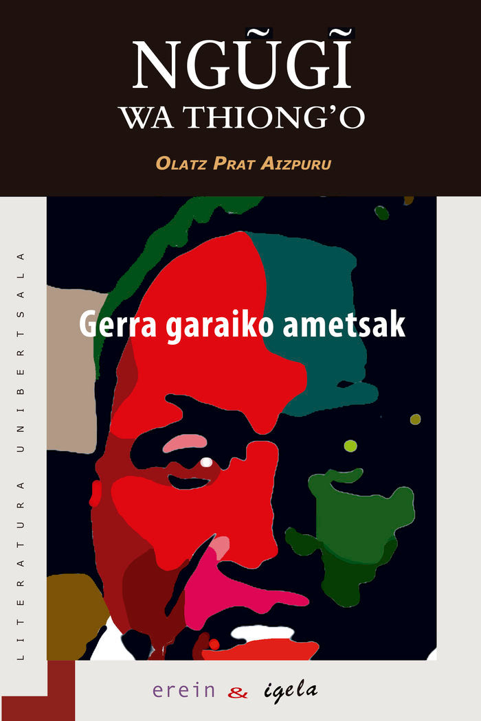 Gerra garaiko ametsak, de NGUGI WA THIONG'O | portada del libro