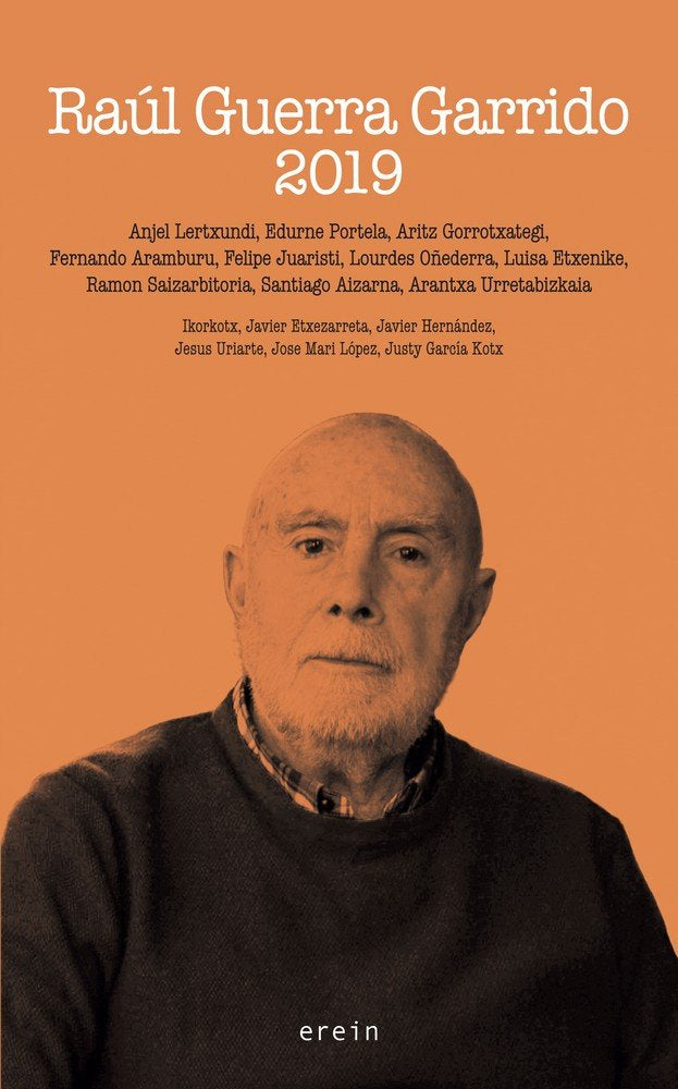 Raúl Guerra Garrido 2019, de Varios autores | portada del libro