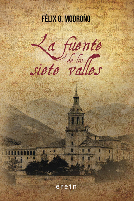 La fuente de los siete valles, de González Modroño, Félix | portada del libro