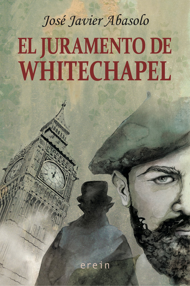 El juramento de Whitechapel, de Abasolo Díaz de Basurto, José Javier | portada del libro