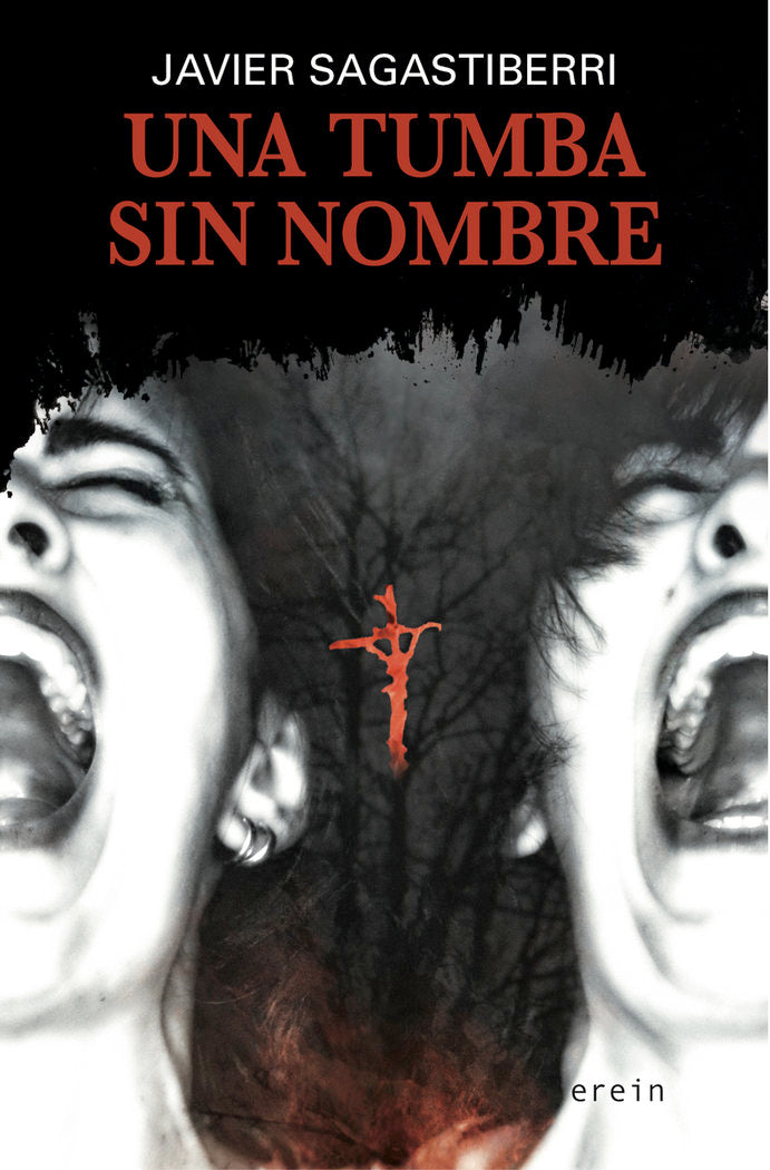 Una tumba sin nombre, de Sagastiberri Arruebarrena, Javier | portada del libro