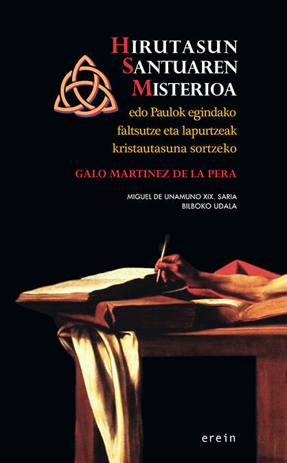 Hirutasun Santuaren misterioa, de GALO MARTINEZ DE LA PERA | portada del libro