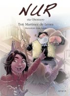 Nur eta Olentzero, de Toti Martínez de Lezea | portada del libro