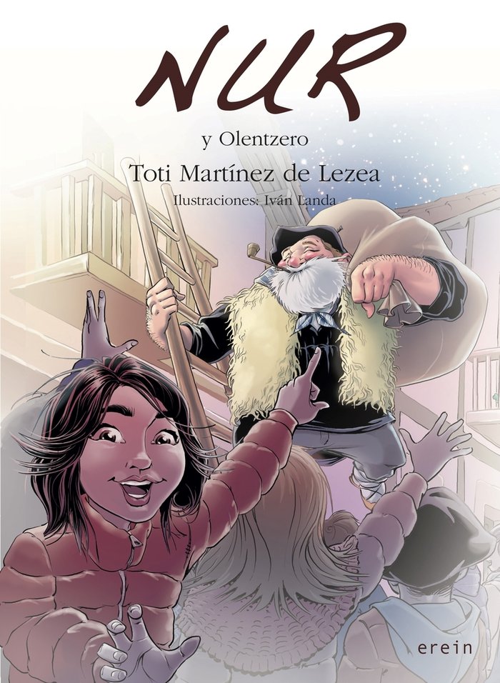 Nur y Olentzero, de Martínez de Lezea, Toti | portada del libro