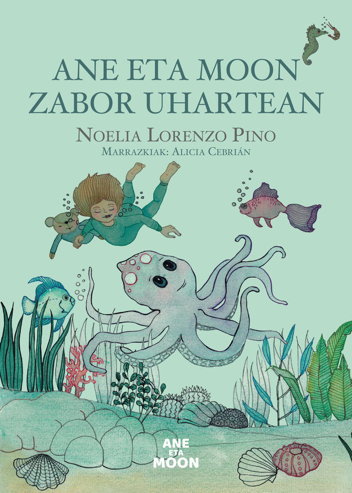 Ane eta Moon Zabor uhartean, de NOELIA LORENZO PINO | portada del libro