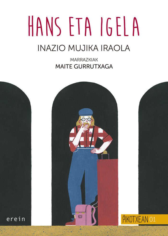 Hans eta igela, de MUJIKA IRAOLA, INAZIO | portada del libro