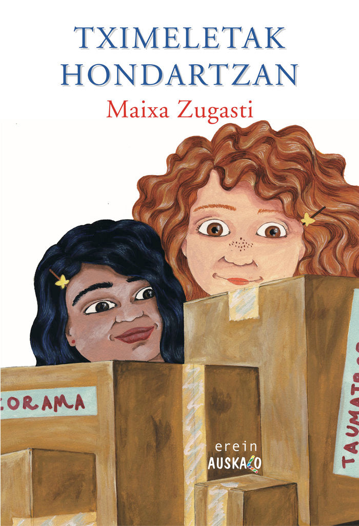 Tximeletak hondartzan, de ZUGASTI MUÑOA, MAIXA | portada del libro