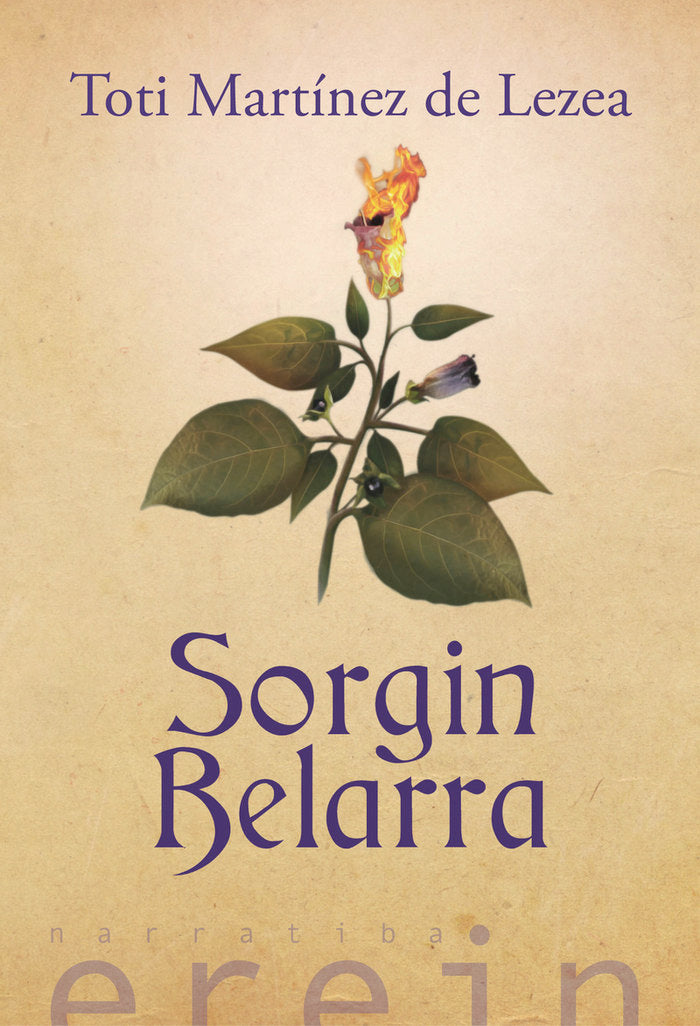 Sorgin belarra, de Martínez de Lezea, Toti | portada del libro