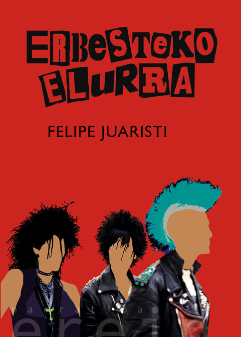 Erbesteko elurra, de JUARISTI GALDOS, FELIPE | portada del libro