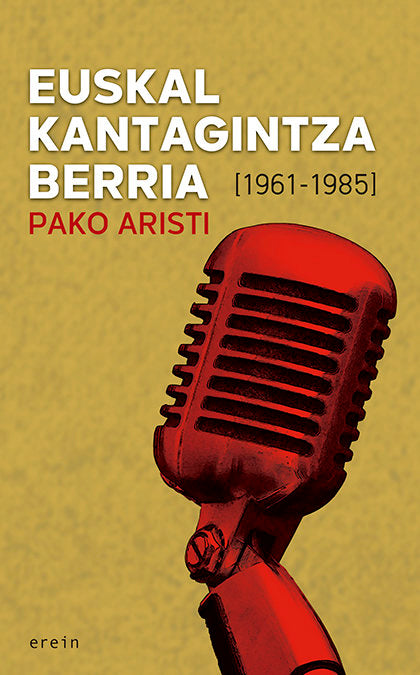 EUSKAL KANTAGINTZA BERRIA, de ARISTI, PAKO | portada del libro