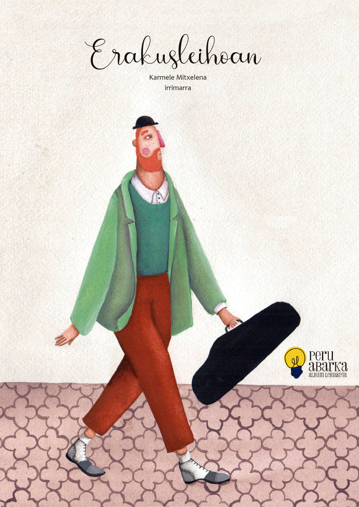 Erakusleihoan, de MITXELENA ETXEBESTE, KARMELE | portada del libro