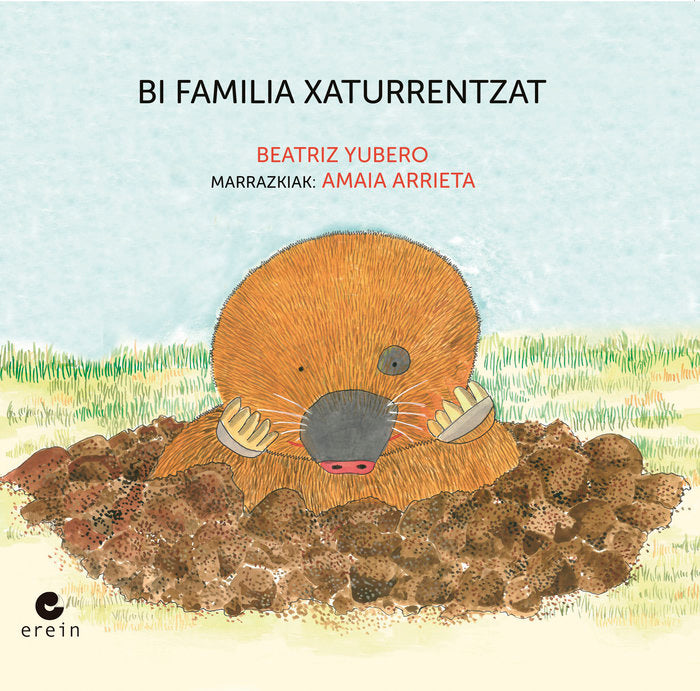 Bi familia Xaturrentzat, de YUBERO ONA, BEATRIZ | portada del libro