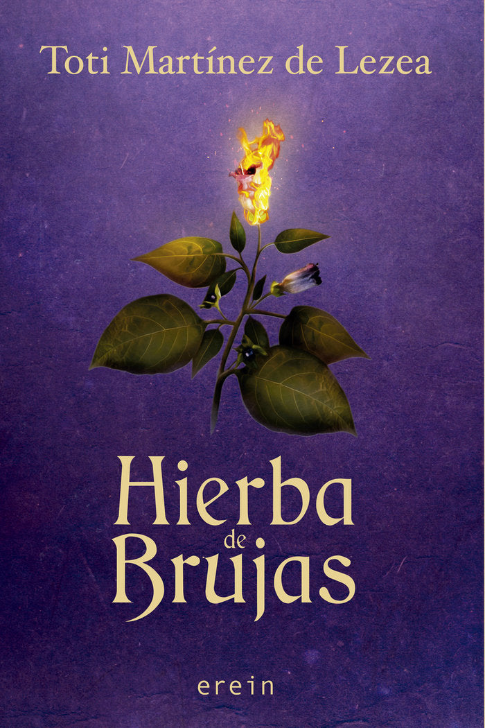 Hierba de brujas, de Toti Martínez de Lezea | portada del libro