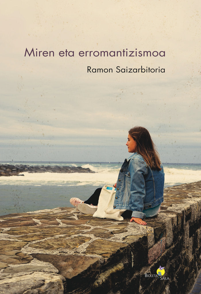 Miren eta erromantizismoa, de Ramon Saizarbitoria | portada del libro
