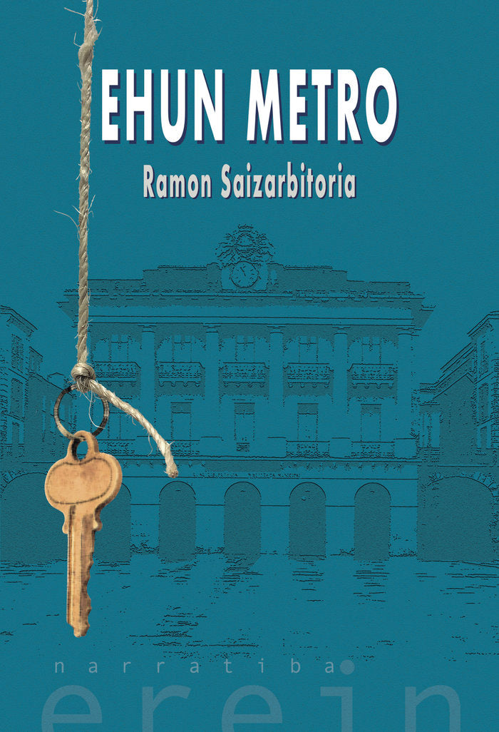 Ehun metro, de Saizarbitoria Zabaleta, Ramon | portada del libro