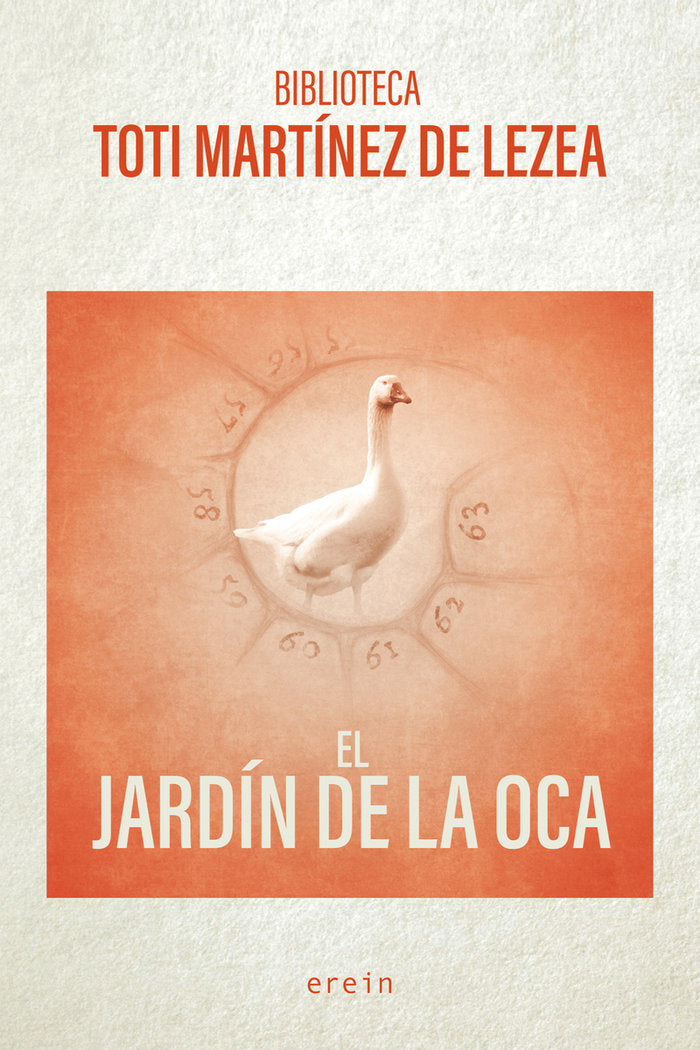 El jardín de la Oca, de Toti Martínez de Lezea | portada del libro