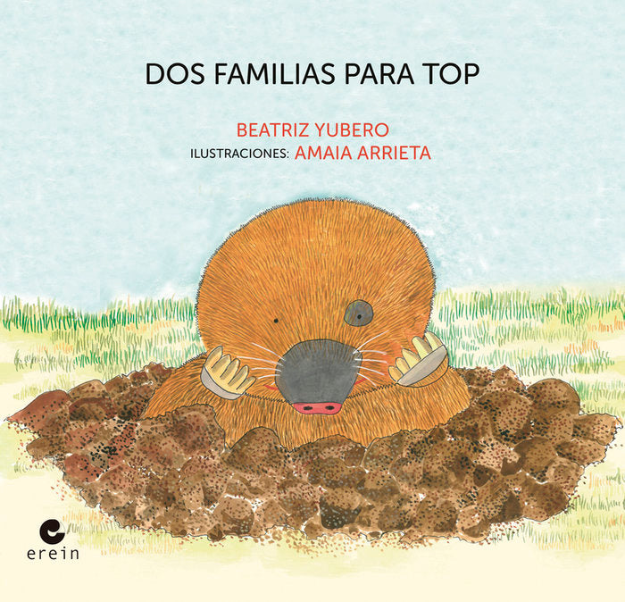 Dos familias para Top, de Yubero Ona, Beatriz | portada del libro
