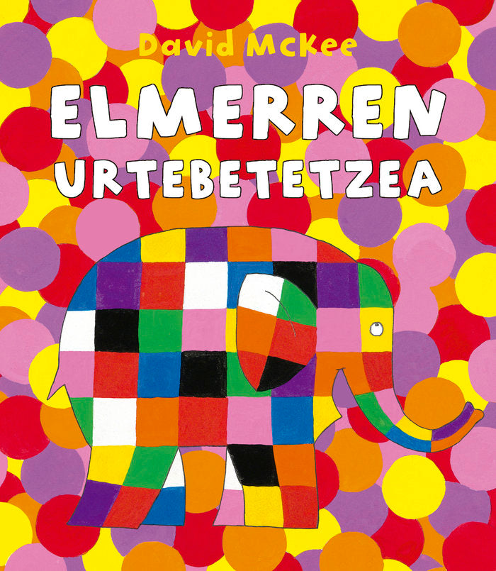 Elmerren urtebetetzea, de MCKEE, DAVID | portada del libro