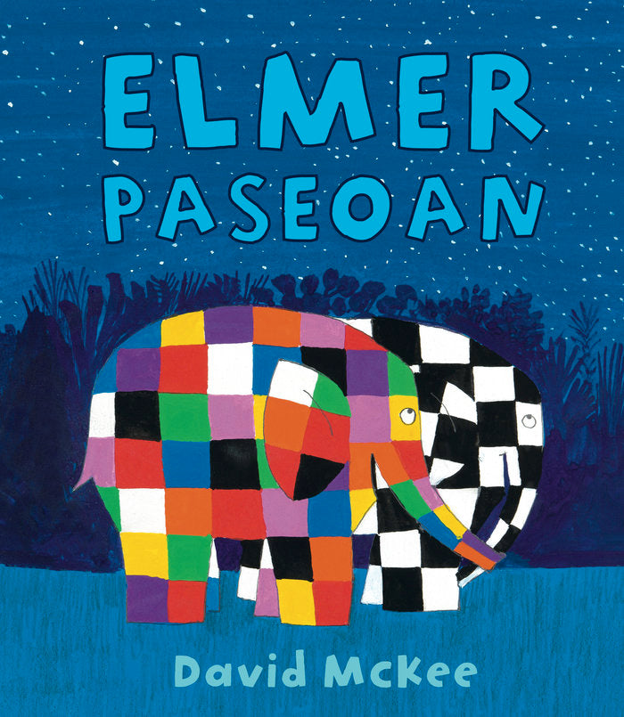 Elmer paseoan, de MCKEE, DAVID | portada del libro