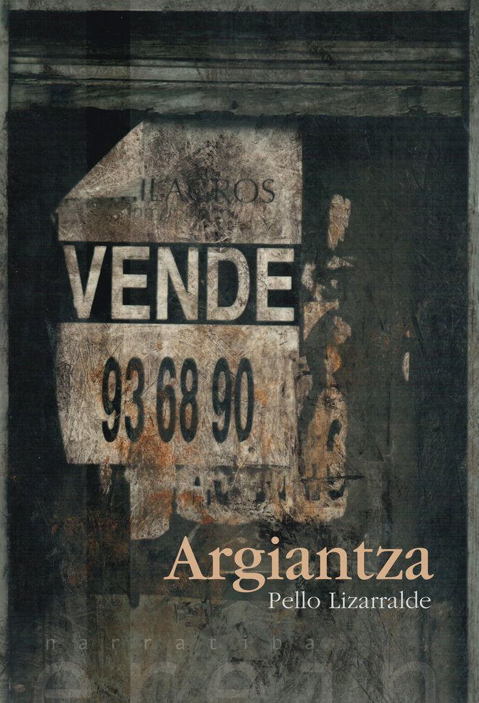 Argiantza, de LIZARRALDE, PELLO | portada del libro