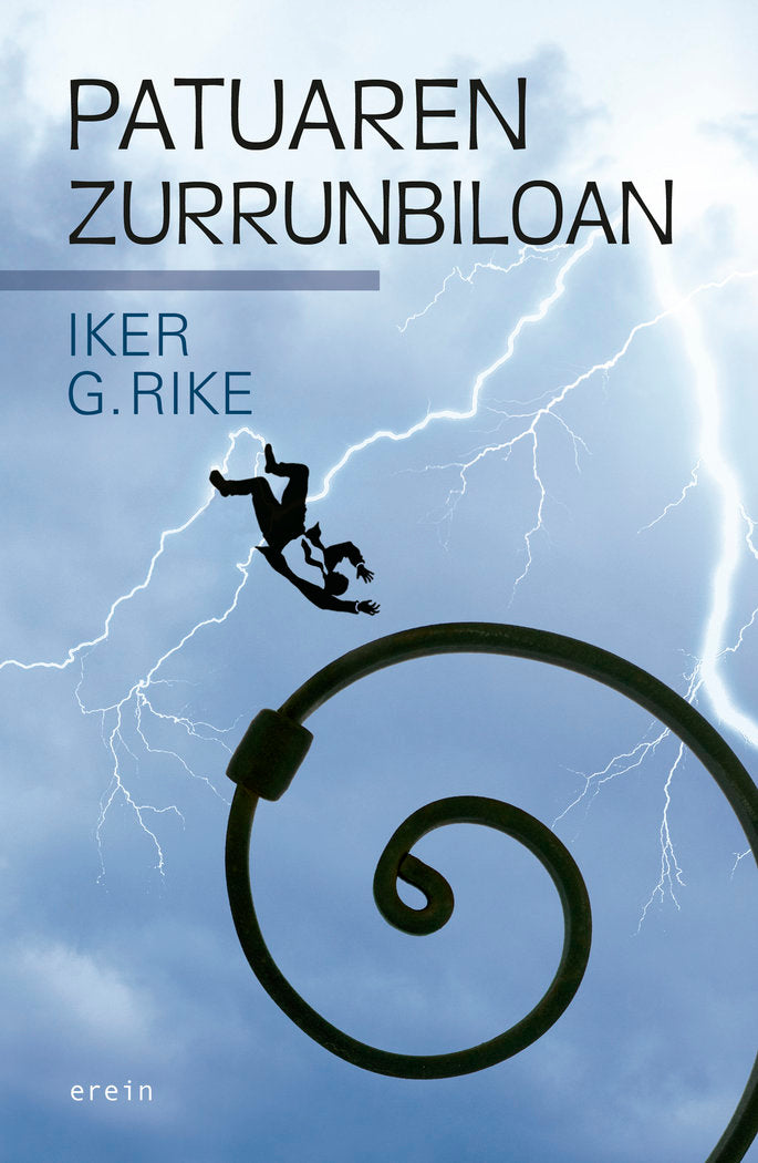 Patuaren zurrunbiloan, de GARCIA OLEAGA, IKER | portada del libro