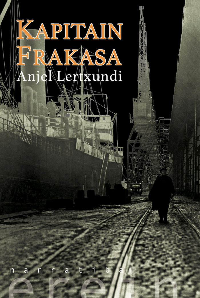 Kapitain Frakasa, de LERTXUNDI ESNAL, ANJEL | portada del libro