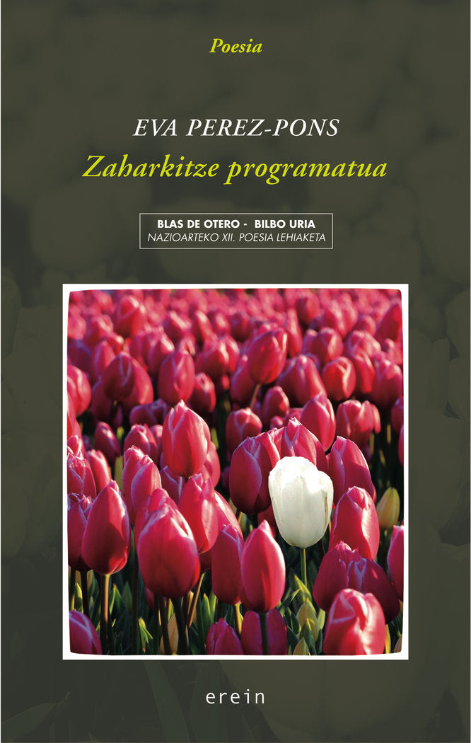 Zaharkitze programatua, de PEREZ-PONS ANDRADE, EVA | portada del libro