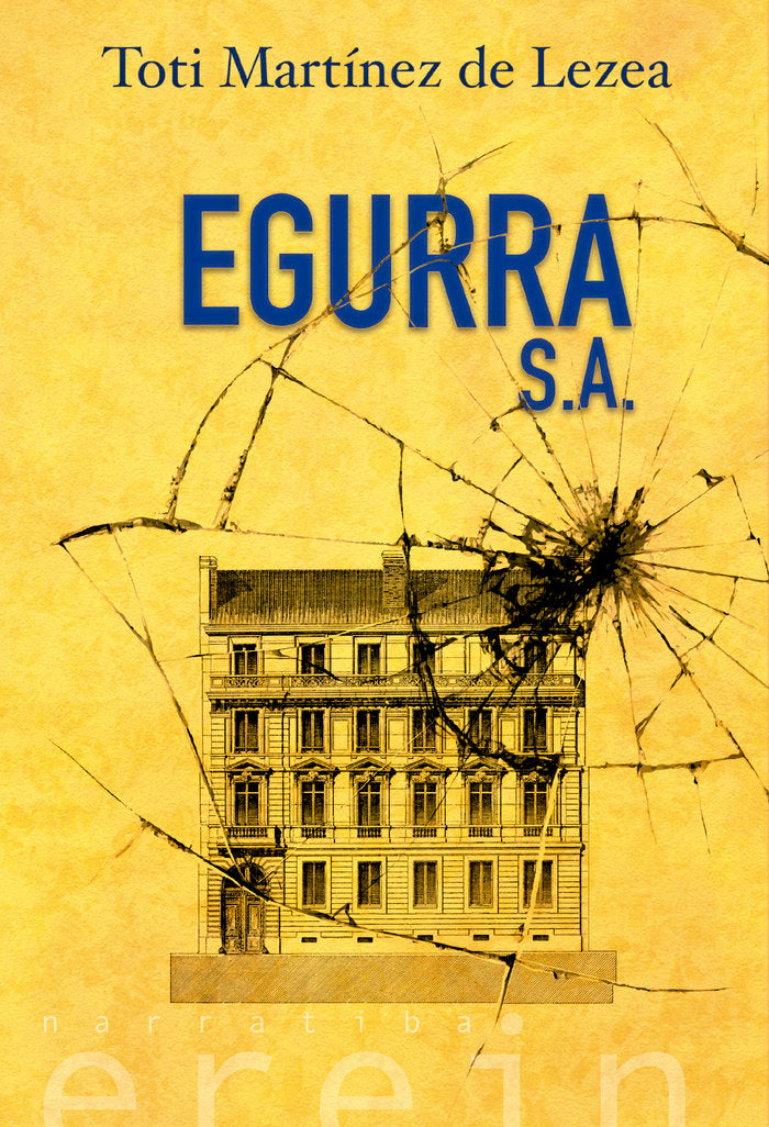 Egurra S.A., de MARTINEZ DE LEZEA, TOTI | portada del libro