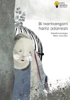 Bi txantxangorri haritz adarrean, de YOLANDA LARREATEGUI | portada del libro