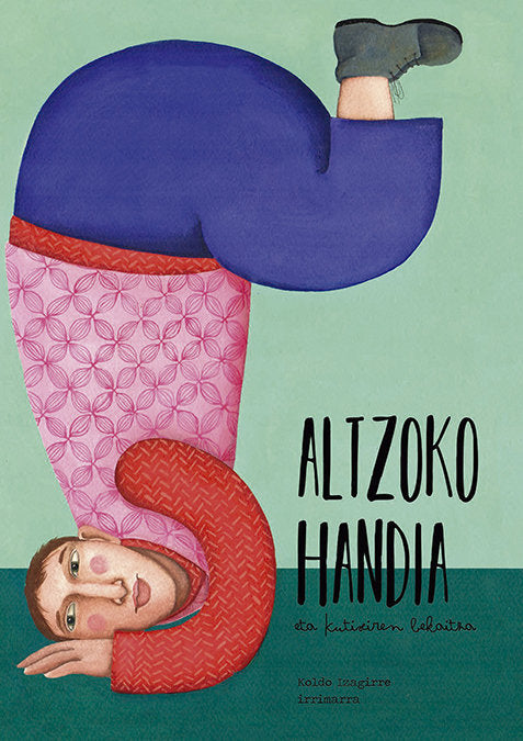 Altzoko Handia eta Kutixiren bekaitza, de IZAGUIRRE URREAGA, KOLDO | portada del libro