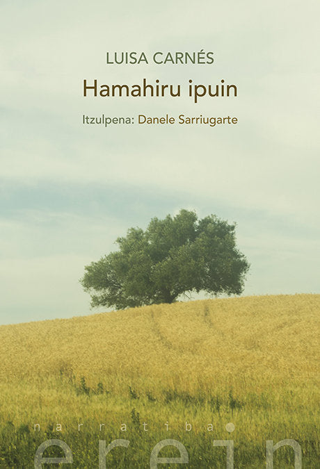 Hamahiru ipuin, de LUISA CARNES | portada del libro