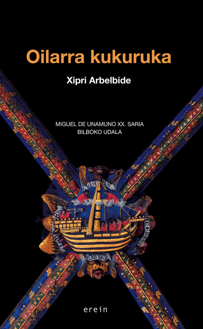 Oilarra kukuruka, de ARBELBIDE, XIPRI | portada del libro