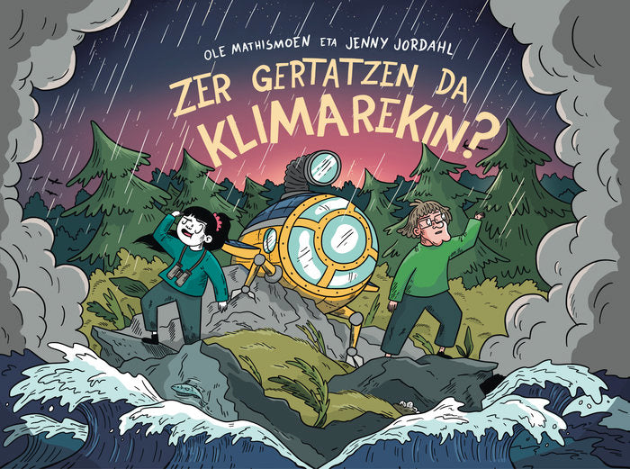 Zer gertatzen da klimarekin?, de MATHISMOEN, OLE | portada del libro