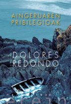 Aingeruaren pribilegioak, de Dolores Redondo | portada del libro